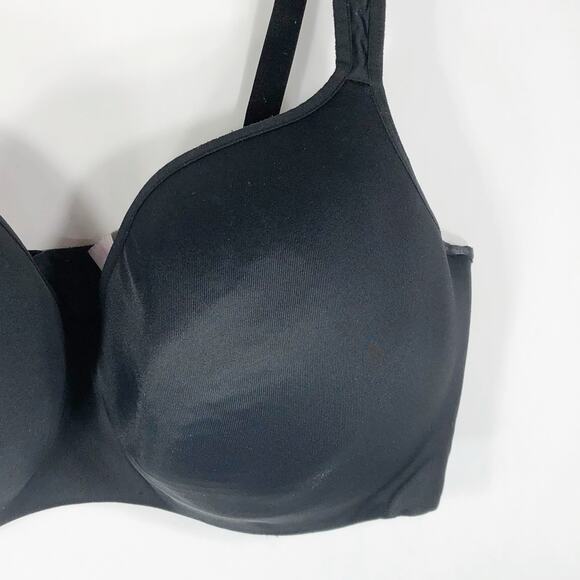 Cacique 42DDD Bra‎ Black Lane Bryant Plus Size Underwire Support Adjustable 7 - Picture 4 of 10